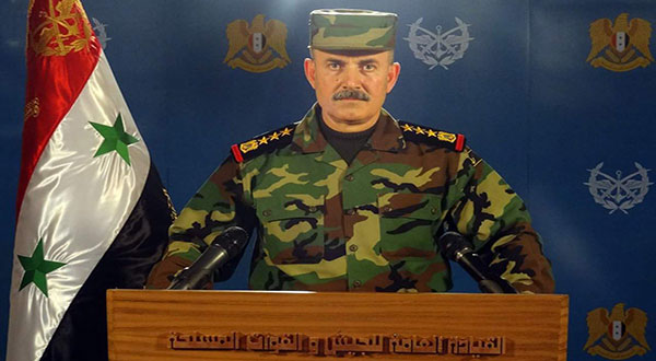 Syrian Army Command: Damascus, Damascus Countryside Entirely Safe Syrian Army Command: Damascus, Damascus Countryside Entirely Safe